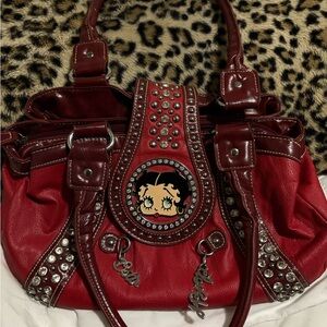 vintage betty boo purse